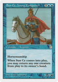 Sun Ce, Young Conquerer (PTK-055) - Portal Three Kingdoms