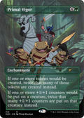 Primal Vigor (SLD-314) - Secret Lair Drop (Borderless) Foil