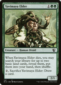 Yavimaya Elder (MIC-147) - Midnight Hunt Commander