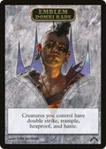 Domri Rade Emblem (GTC-008) - Gatecrash Tokens