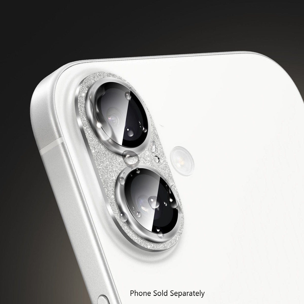 iPhone 16/16 Plus Camera Lens Protector - Flexible Glass, 2-Pack | ZeroDamage