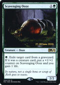 Scavenging Ooze (PRE-204S) - Core Set 2021 Promos Foil