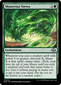 Monstrous Vortex (MH3-162) - Modern Horizons 3 Foil