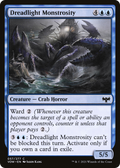 Dreadlight Monstrosity (VOW-057) - Innistrad: Crimson Vow
