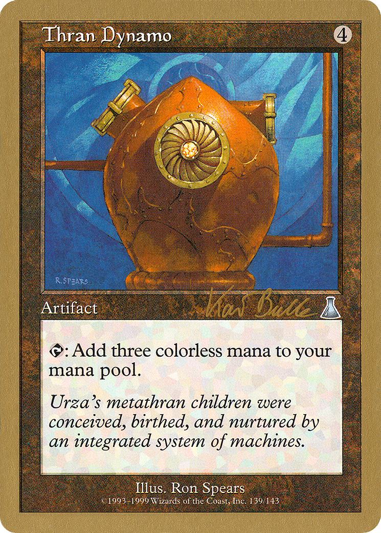Thran Dynamo (WCD-KB139) - World Championship Decks 1999