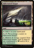 Saltcrusted Steppe (C17-273) - Commander 2017