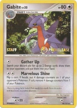 Gabite 048/124 - Diamond and Pearl Promos