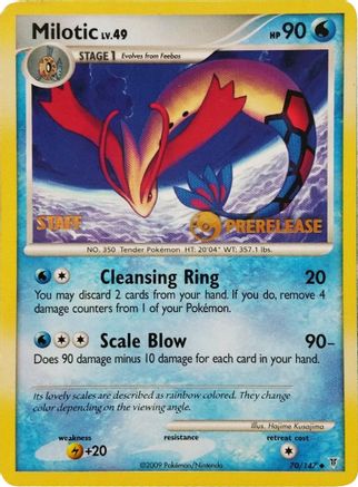 Milotic 070/147 - Nintendo Promos