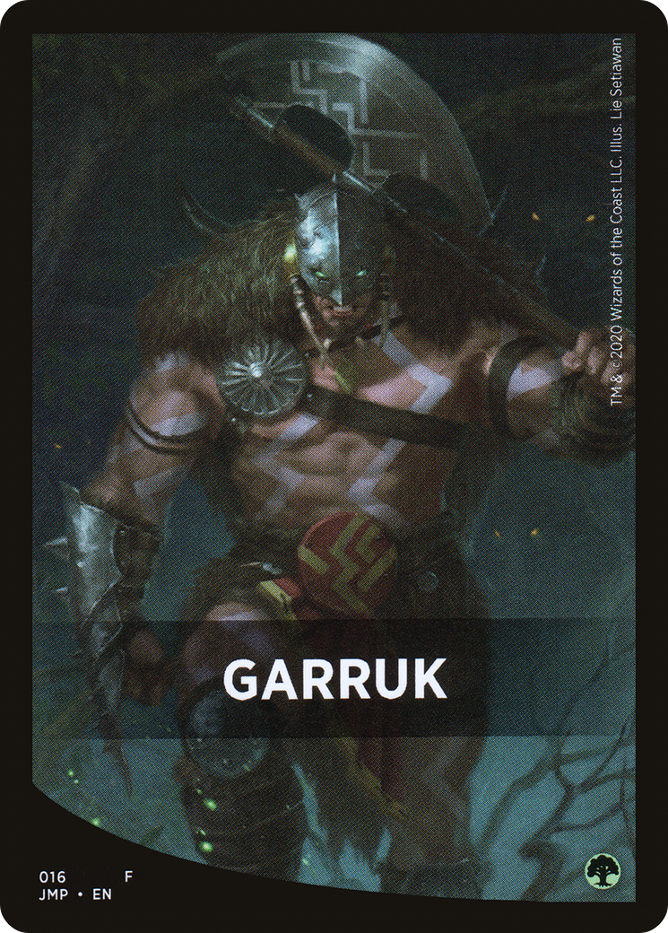 Garruk (JMP-016) - Jumpstart Front Cards