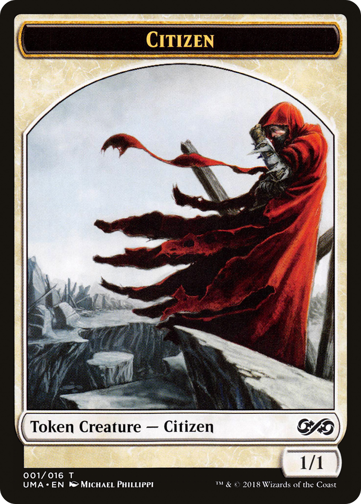 Citizen (UMA-001) - Ultimate Masters Tokens