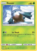 Snover 003/131 - SM  Forbidden Light Reverse Holofoil