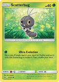 Scatterbug 006/131 - SM  Forbidden Light Reverse Holofoil
