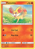 Fennekin 015/131 - SM  Forbidden Light Reverse Holofoil