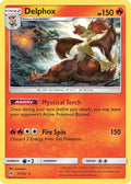 Delphox 017/131 - SM  Forbidden Light Reverse Holofoil