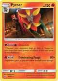 Pyroar 019/131 - SM  Forbidden Light Reverse Holofoil