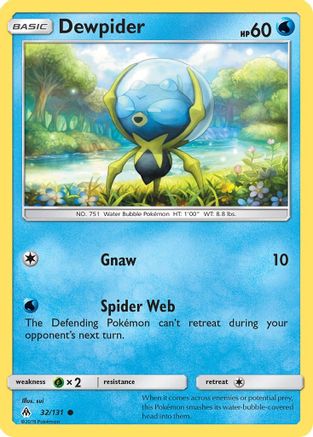 Dewpider 032/131 - SM  Forbidden Light