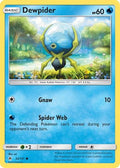 Dewpider 032/131 - SM  Forbidden Light Reverse Holofoil
