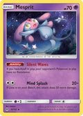 Mesprit 042/131 - SM  Forbidden Light Reverse Holofoil
