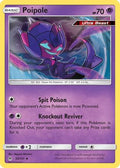 Poipole 055/131 - SM  Forbidden Light Reverse Holofoil