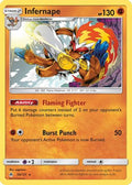 Infernape 059/131 - SM  Forbidden Light Holofoil