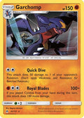 Garchomp 062/131 - SM  Forbidden Light Reverse Holofoil