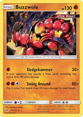 Buzzwole 077/131 - SM  Forbidden Light