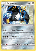 Empoleon 081/131 - SM  Forbidden Light Reverse Holofoil