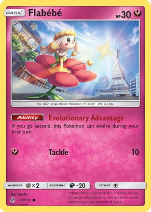 Flabebe 083/131 - SM  Forbidden Light