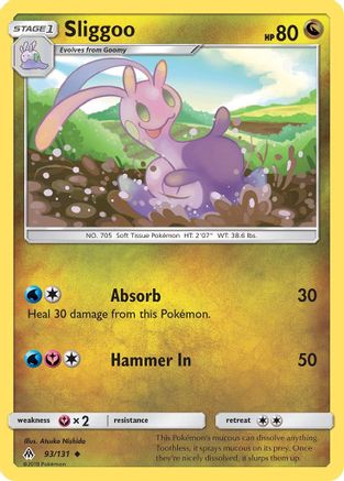 Sliggoo 093/131 - SM  Forbidden Light