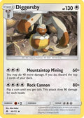 Diggersby 098/131 - SM  Forbidden Light Reverse Holofoil