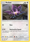 Noibat 100/131 - SM  Forbidden Light Reverse Holofoil