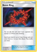 Beast Ring 102/131 - SM  Forbidden Light Reverse Holofoil