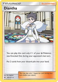 Diantha 105/131 - SM  Forbidden Light Reverse Holofoil