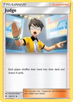 Judge 108/131 - SM  Forbidden Light