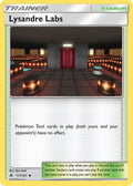 Lysandre Labs 111/131 - SM  Forbidden Light