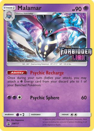 Malamar SM117 - SM Promos - Holofoil