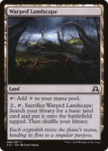 Warped Landscape (SOI-280) - Shadows over Innistrad