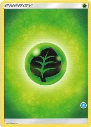 Grass Energy ()  - SM Trainer Kit Alolan Sandslash & Alolan Ninetales