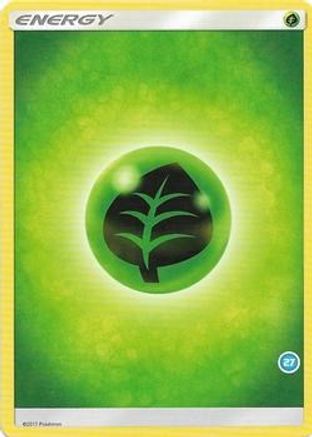 Grass Energy ()  - SM Trainer Kit Alolan Sandslash & Alolan Ninetales