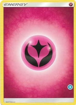 Fairy Energy ()  - SM Trainer Kit Alolan Sandslash & Alolan Ninetales