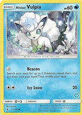 Alolan Vulpix () 021 - SM Trainer Kit Alolan Sandslash & Alolan Ninetales