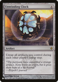 Unwinding Clock (LIST-NPH-164) - The List