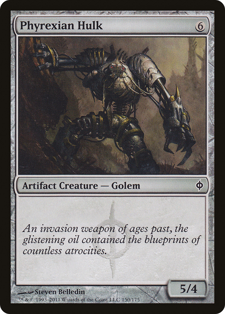 Phyrexian Hulk (NPH-150) - New Phyrexia Foil