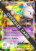 Mewtwo EX XY183 - Jumbo Cards Holofoil