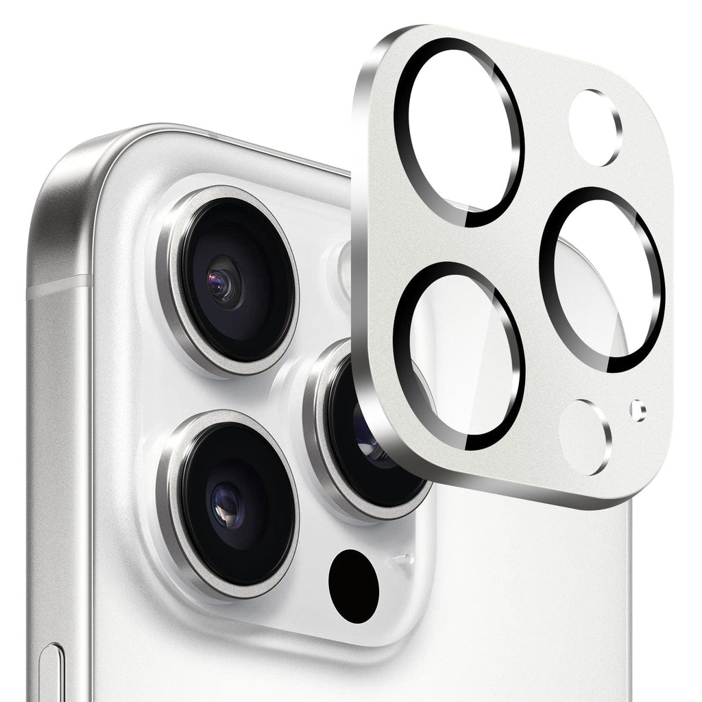 iPhone 16 Pro/Pro Max Camera Lens Protector - Ultra-Strong, Flexible Glass, 2- Pack | ZeroDamage