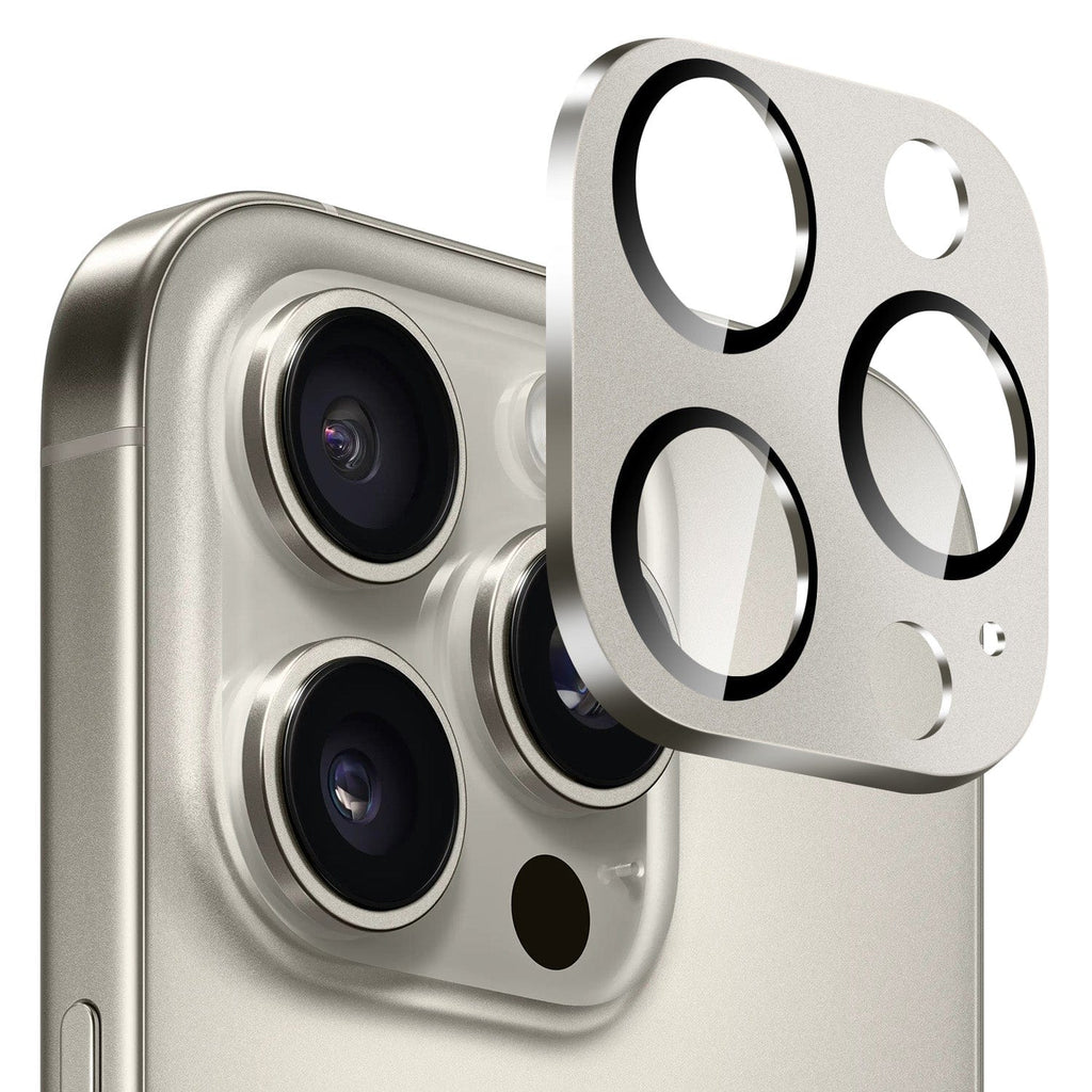 iPhone 16 Pro/Pro Max Camera Lens Protector - Ultra-Strong, Flexible Glass, 2- Pack | ZeroDamage