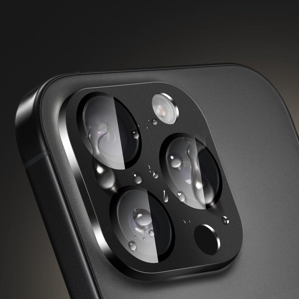 iPhone 16 Pro/Pro Max Camera Lens Protector - Ultra-Strong, Flexible Glass, 2- Pack | ZeroDamage