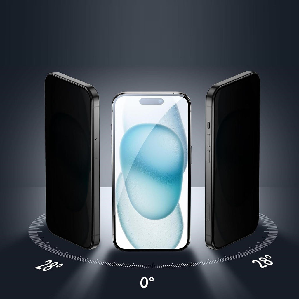 iPhone Air Privacy Screen Protector - Easy Apply Tempered Glass Screen Protector | Zerodamage