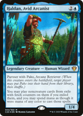 Haldan, Avid Arcanist (C20-002) - Commander 2020 Foil