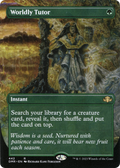 Worldly Tutor (DMR-442) - Dominaria Remastered (Borderless) Foil